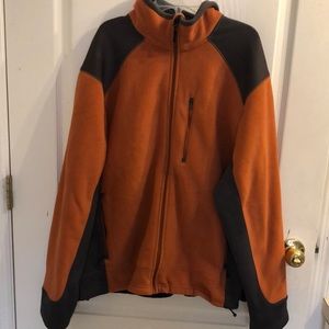 COPY - Tek Gear Orange & Gray Fleece Performance Jacket